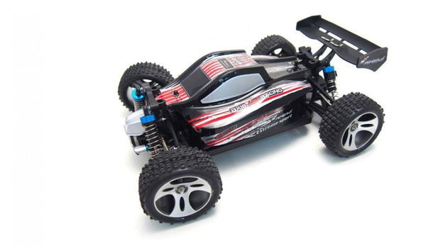 RC Auto 22268 BX18 Red, Buggy 1:18 4WD RTR - 1