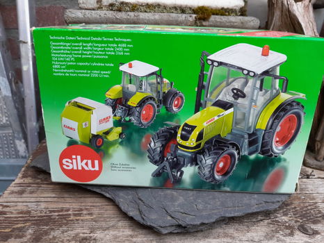 Siku claas Ares 697 ATZ 3256 - 0