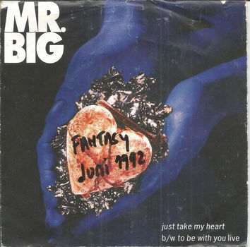 Mr. Big – Just Take My Heart (1992) - 0