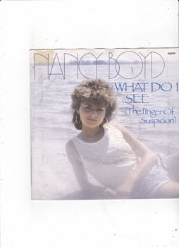 Single Nancy Boyd - What do I see - 0