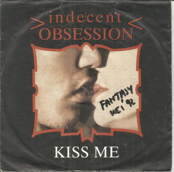 Indecent Obsession – Kiss Me (1992) - 0