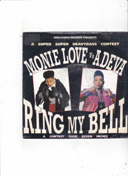 Single Monie Love vs Adeva - Ring my bell - 0