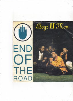 Single Boyz II Men - End of the road - 0