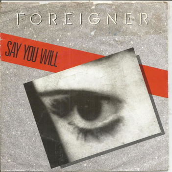 Foreigner – Say You Will (1987) - 0