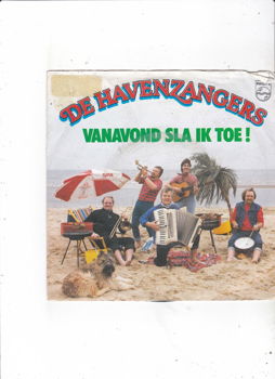 Single De Havenzangers - Vanavond sla ik toe - 0