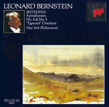 Leonard Bernstein - Beethoven Symphonies No. 4 & No. 5 / ''Egmont'' Overture No 5 (CD) - 0