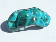 Malachiet en chrysocolla