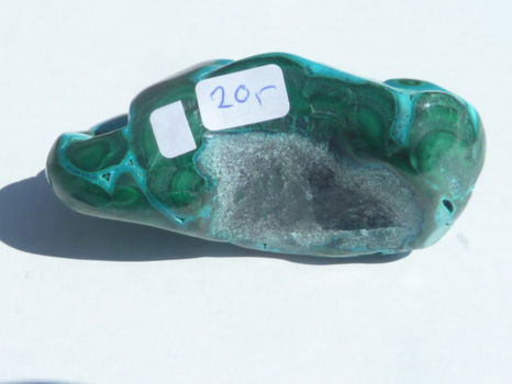 Malachiet en chrysocolla - 3