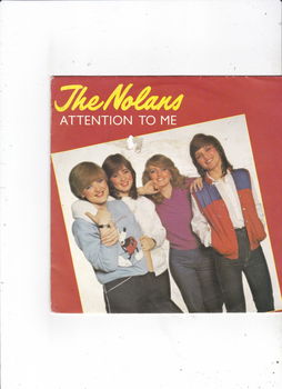 Single The Nolans - Attention to me - 0