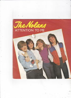 Single The Nolans - Attention to me