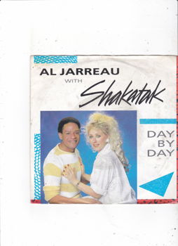 Single Al Jarreau & Shakatak - Day by day - 0