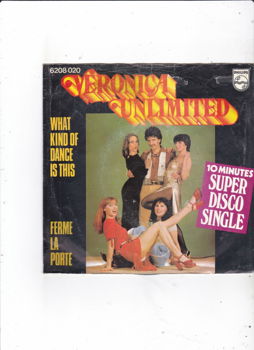 Single Veronica Unlimited - What kind of dance is this - 0