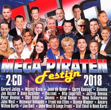 Mega Piratenfestijn (2 CD) Nieuw