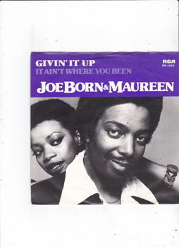 Single Joe Born & Maureen - Givin' it up - 0