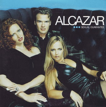 Alcazar – Sexual Guarantee (2 Track CDSingle) - 0