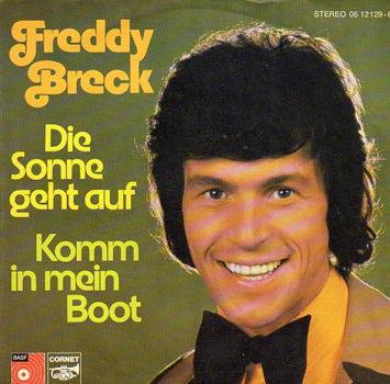 Freddy Breck – Die Sonne Geht Auf (1974) - 0