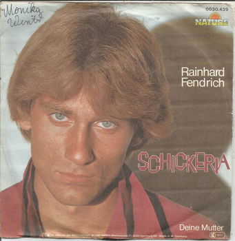 Rainhard Fendrich – Schickeria (1982) - 0