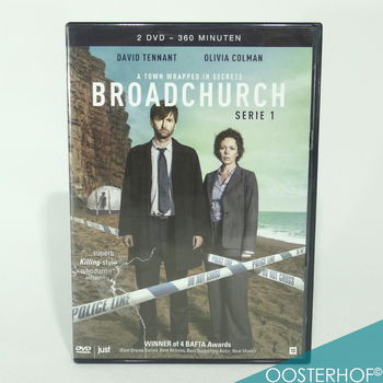 DVD - Broadchurch - Series 1 - Seizoen 1 | 2-Disk #1 - 0