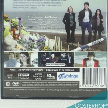 DVD - Broadchurch - Series 1 - Seizoen 1 | 2-Disk #1 - 2