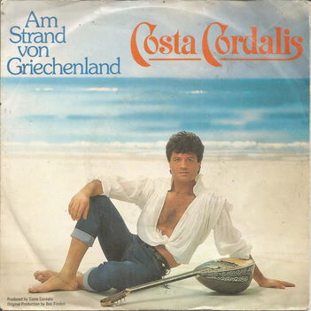 Costa Cordalis – Am Strand Von Griechenland (1985) - 0