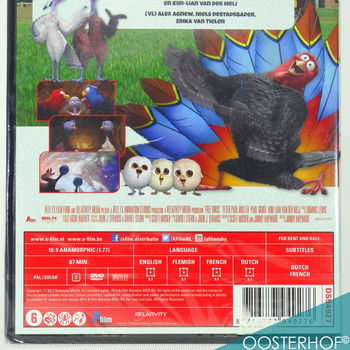 DVD - Free Birds - NIEUW IN FOLIE! - 2