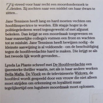 De hoofdverdachte door Lynda la Plante - Prime suspect - 2
