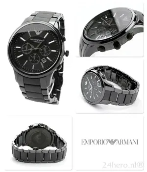 Emporio Armani Renato AR1452 Keramiek - 5