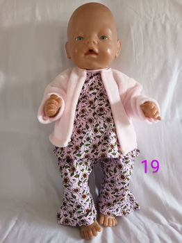 Baby born kleding setjes - 2