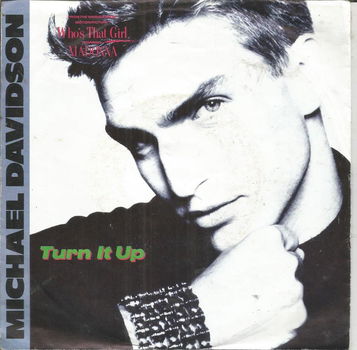 Michael Davidson – Turn It Up (1987) - 0