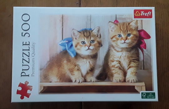 Legpuzzel poesjes / kittens / katjes / poezen - 0