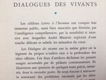 Dialogues des vivants - Andre Maurois - 2 - Thumbnail