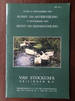 Van Stockum's Kunst- en antiekveilig + Munt- en Penningveiling - 0