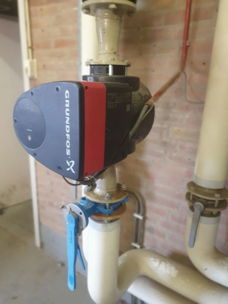 grundfos magna pompen