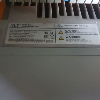 frequentie regelaar Danfoss HVAS - 3