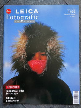 Leica Fotografie International (compleet jaargang 1999) - 0