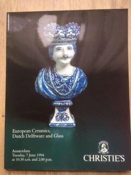 Christie's European Ceramics, Dutch Delftware and Glass 1994 - 0