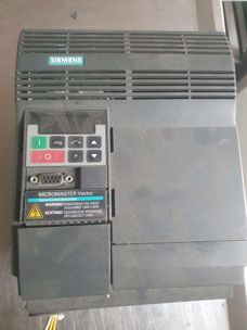 frequentie regelaar Siemens Micromaster vector