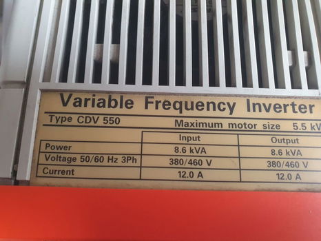 frequentie regelaar vee elvovort CD - 0