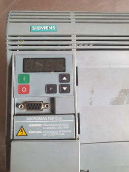 frequentie regelaar Siemens micro master eco - 0