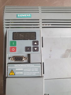 frequentie regelaar Siemens micro master eco