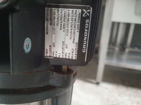 Grundfos pomp CRN3-19-A-CA-G-E - 5