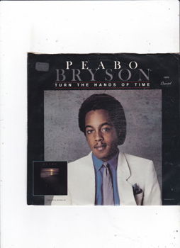 Single Peabo Bryson - Turn the hands of time - 0