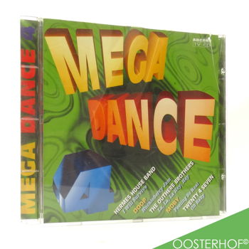 CD - Mega Dance 4 | 20 TRX | 1994 | 8712687981061 - 0