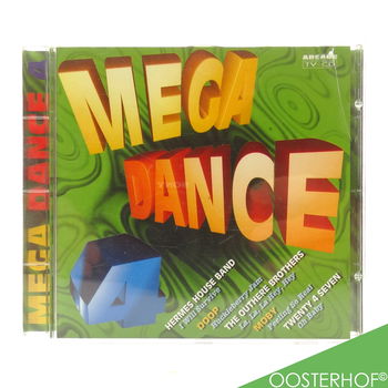 CD - Mega Dance 4 | 20 TRX | 1994 | 8712687981061 - 1