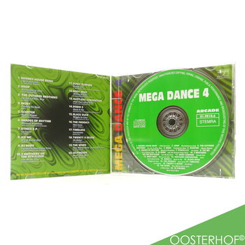 CD - Mega Dance 4 | 20 TRX | 1994 | 8712687981061 - 3