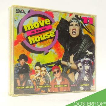 CD - Move The House 11 | 36 TRX | 2-CD | 1994 | 724382942528 - 0