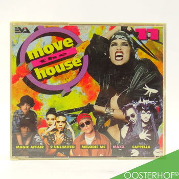 CD - Move The House 11 | 36 TRX | 2-CD | 1994 | 724382942528 - 1