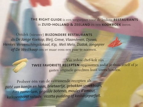 Unieke restaurants van Z-Holland & Zeeland en hun lekkerste recepten - 1