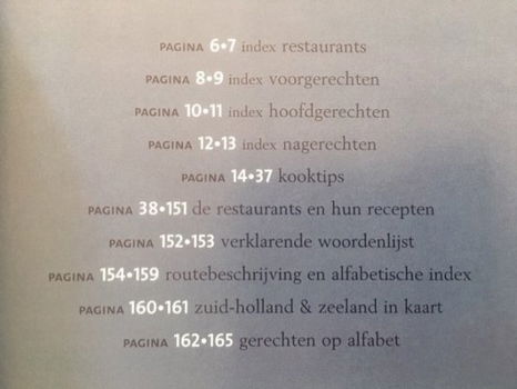 Unieke restaurants van Z-Holland & Zeeland en hun lekkerste recepten - 2