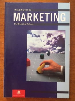 Inleiding tot de marketing - Dr. Bronislaw Verhage - 0